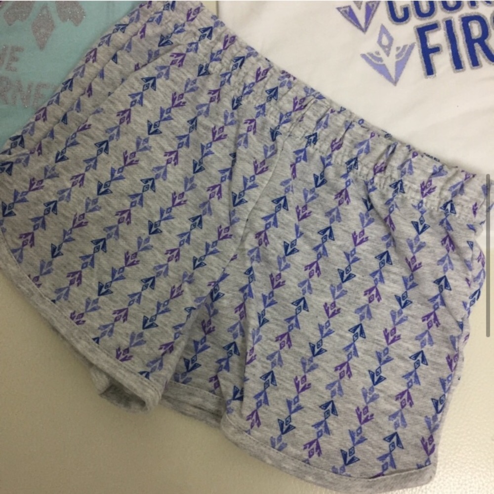 Disney Frozen Elsa 3-pieces shorts set - Picture 4 of 5